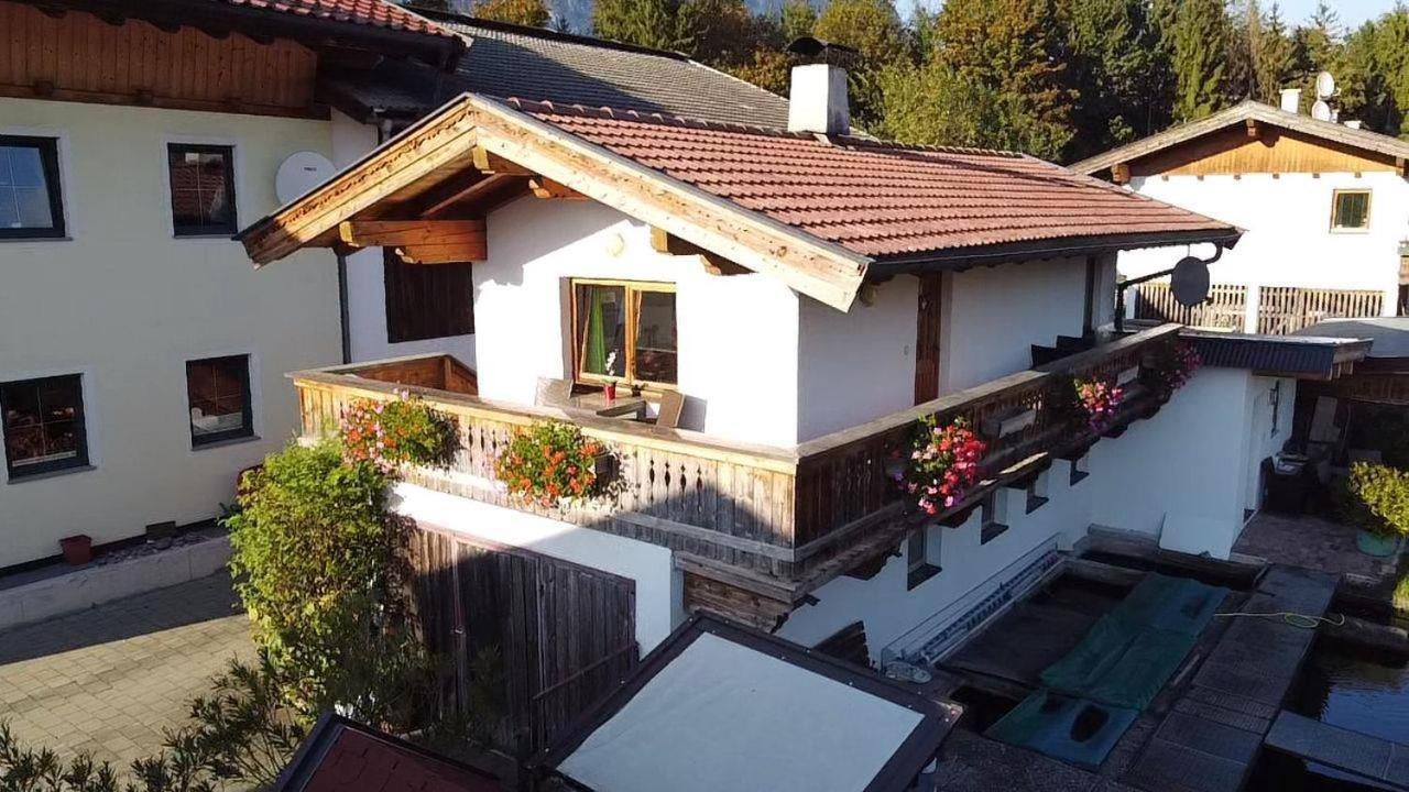Ferienwohnung Dornau Langkampfen المظهر الخارجي الصورة